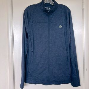 Lacoste Sport NEW Men’s Navy Zip up Jacket Size Large